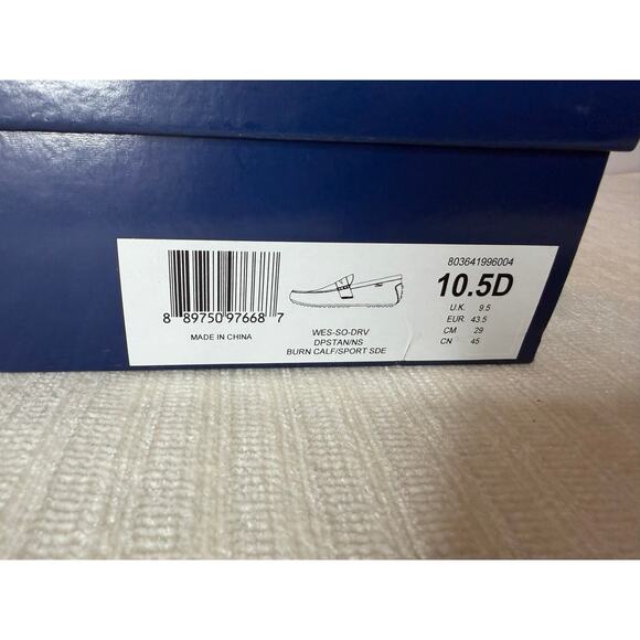 Polo Ralph Lauren Suede Penny Loafers Brown Men’s 10.5D Leather Driving Shoes - Picture 3 of 8